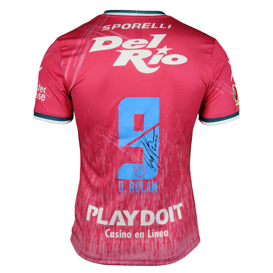 来自FC Juárez的Diego Alejandro Rolan Silva球衣