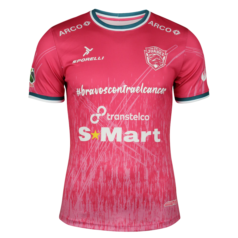 来自FC Juárez的Diego Alejandro Rolan Silva球衣