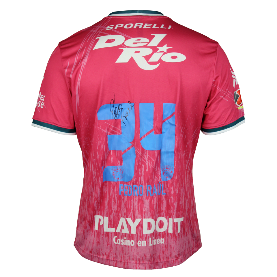 Pedro Raul Garay da Silva FC Juárez shirt