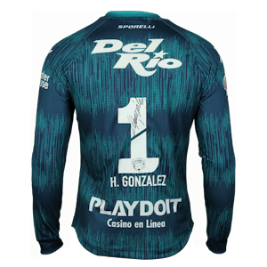 Hugo González FC Juárez shirt