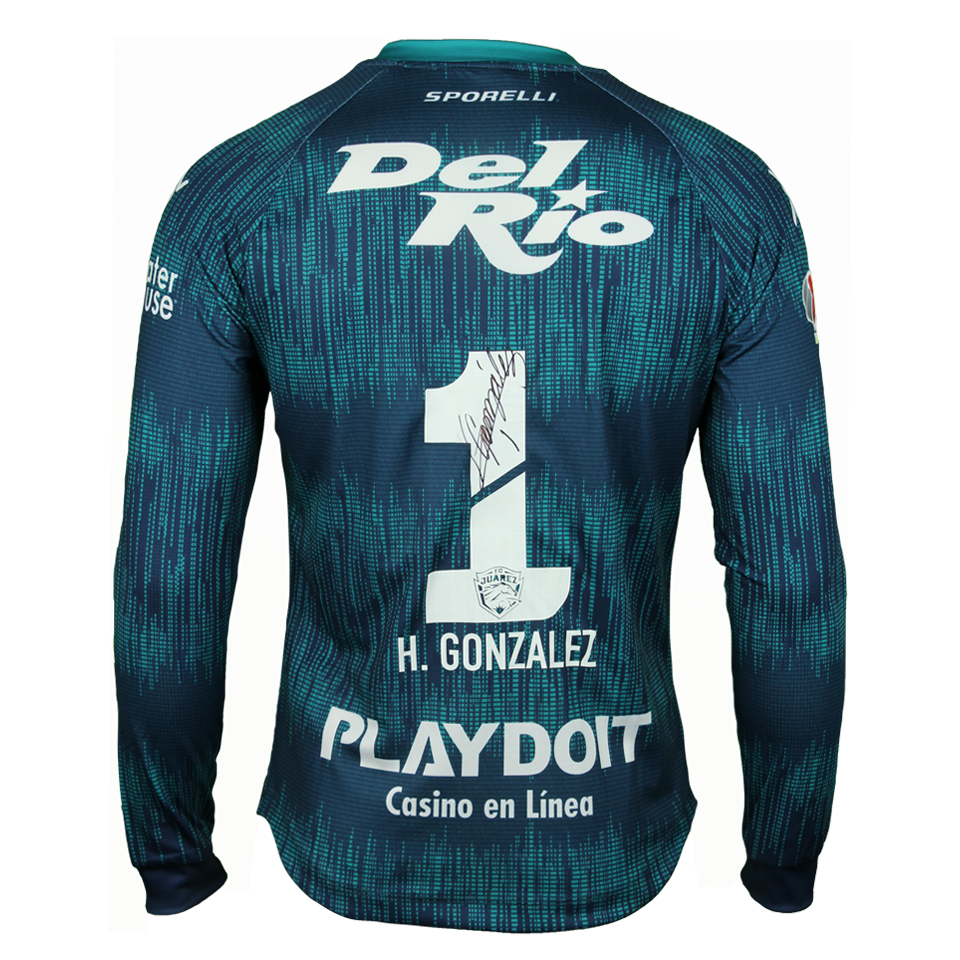 Hugo González FC Juárez shirt