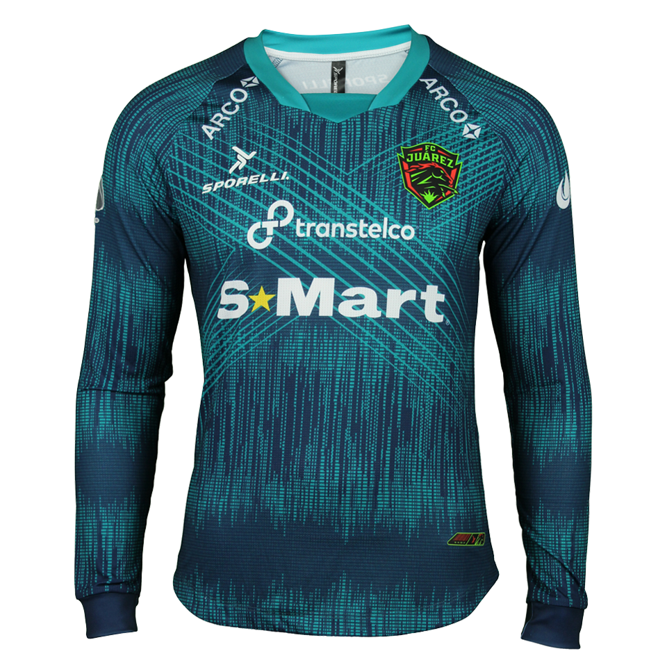 Hugo González FC Juárez shirt