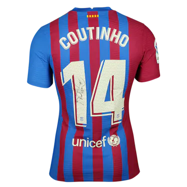 Philippe Coutinho FC Barcelona jersey