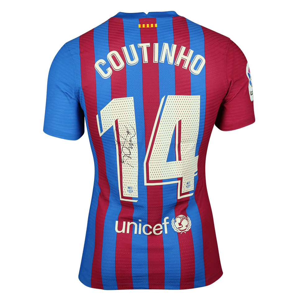 Coutinho barcelona jacket sales