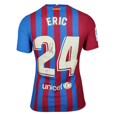FC Barcelona 팀의 Eric García 셔츠
