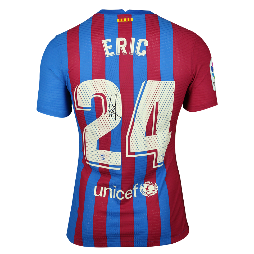 来自FC Barcelona的Eric García球衣