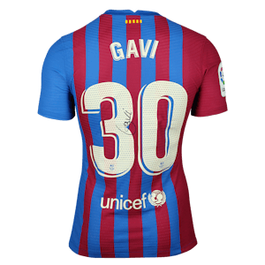 Gavi FC Barcelona jersey