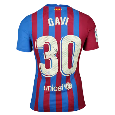 Gavi FC Barcelona jersey