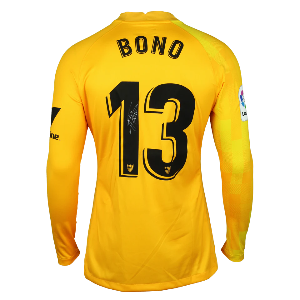 Yassine Bounou Sevilla FC のシャツ