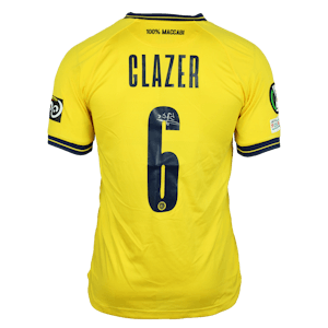 Dan Glazer Maccabi Tel Aviv jersey