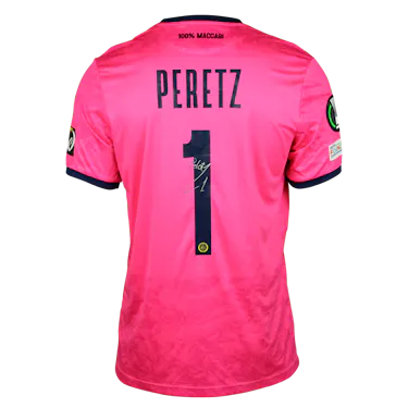 Daniel Peretz Maccabi Tel Aviv jersey
