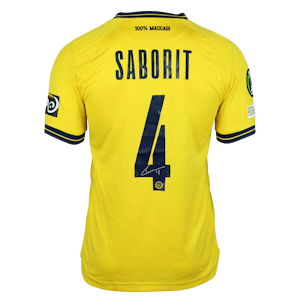 Enric Saborit  Maccabi Tel Aviv shirt
