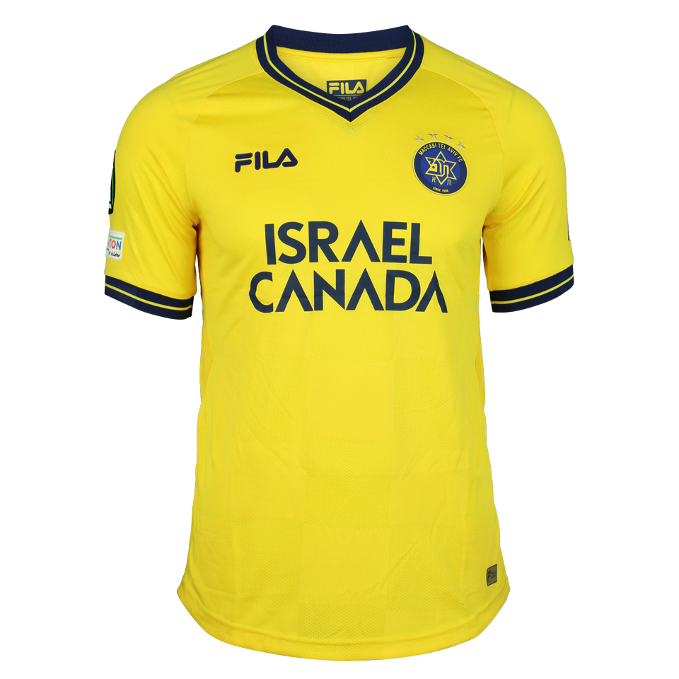Enric Saborit  Maccabi Tel Aviv shirt