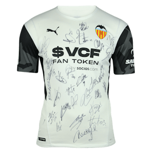 Squad Signed Shirt 