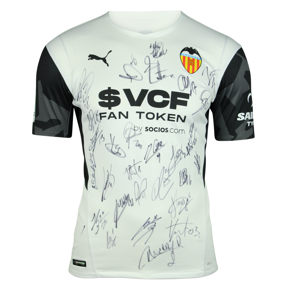 Squad Signed Shirt 