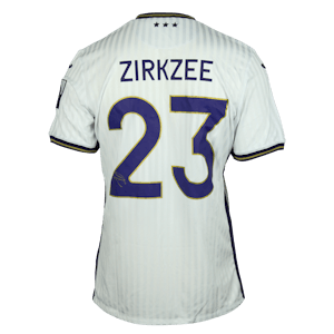 Joshua Zirkzee RSC Anderlecht shirt