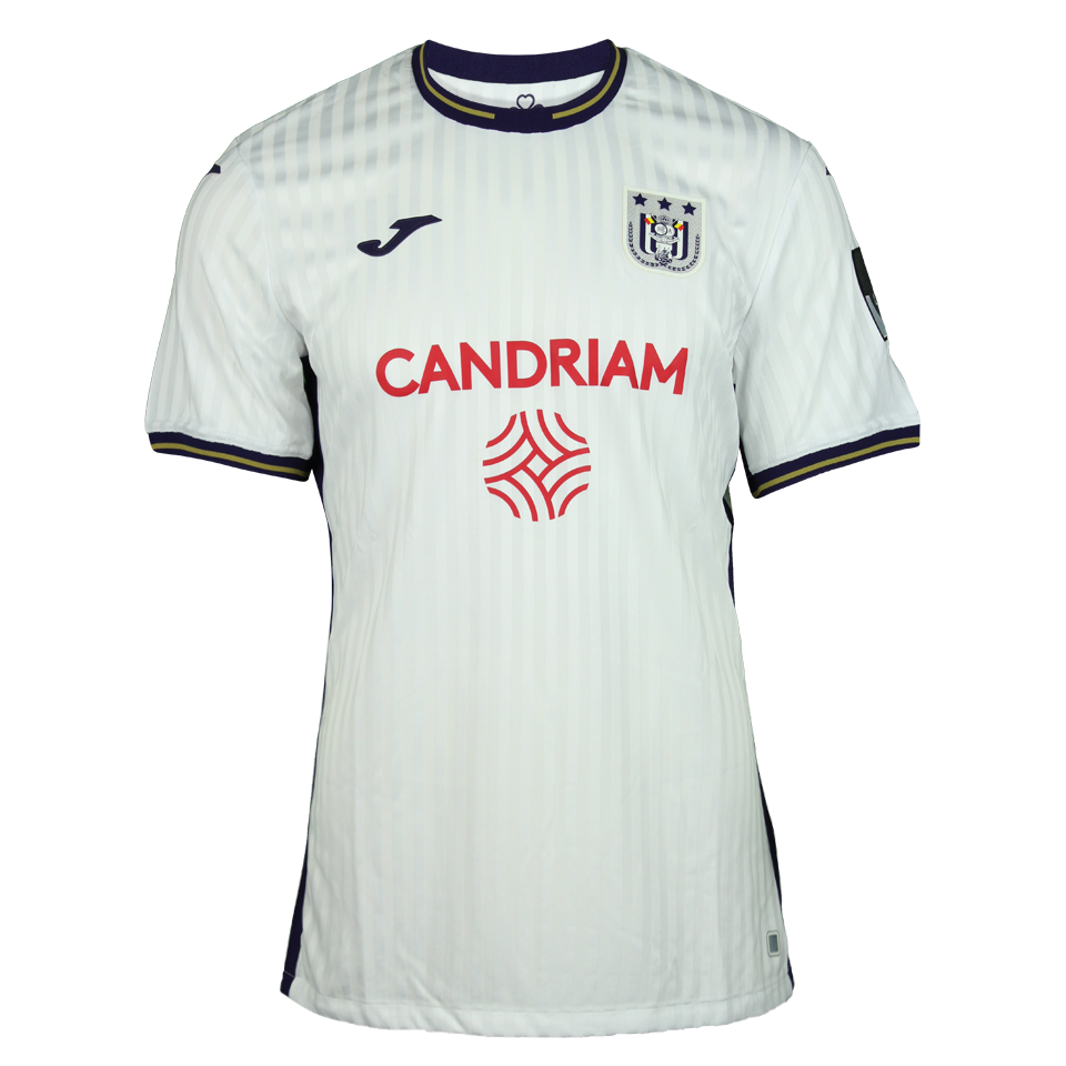 Joshua Zirkzee RSC Anderlecht shirt