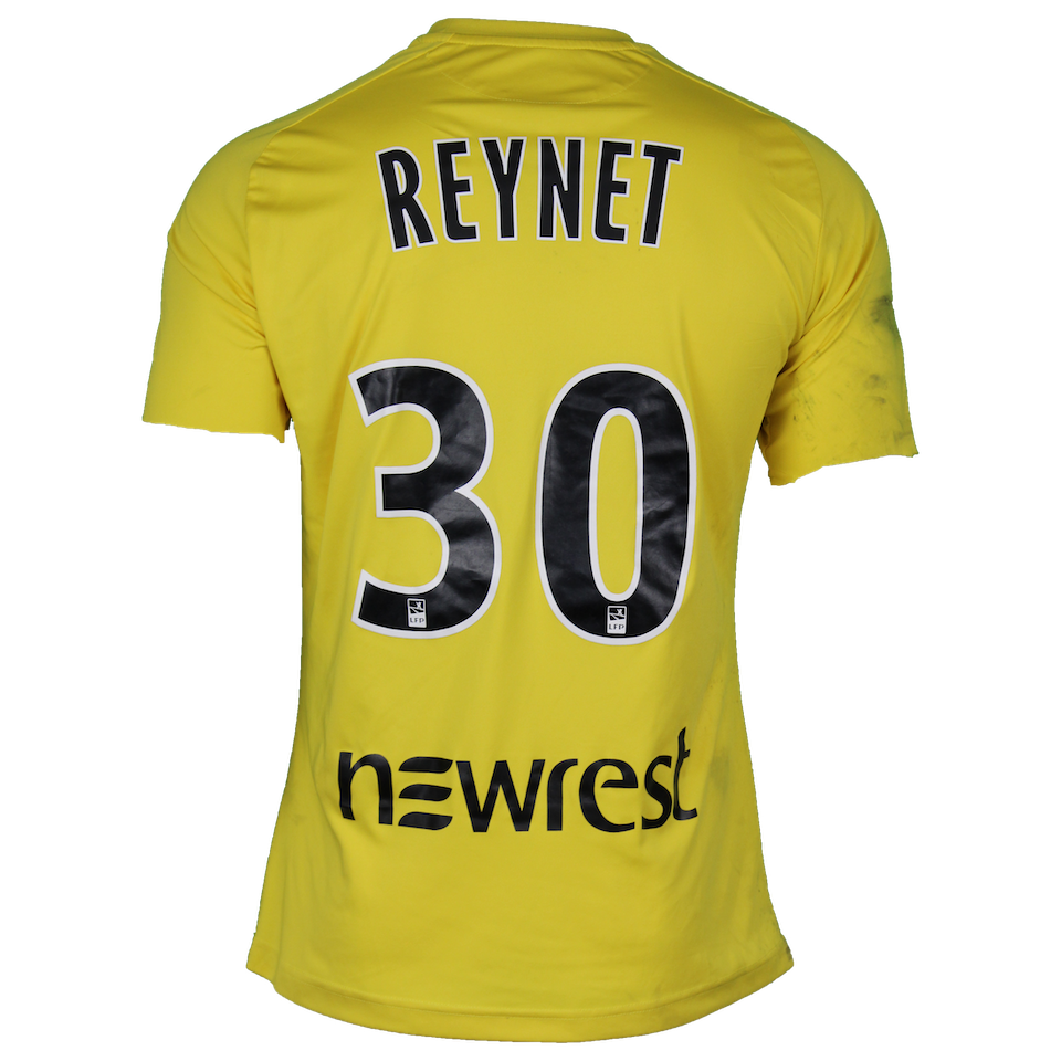 Maillot de Baptiste Reynet (Toulouse FC)