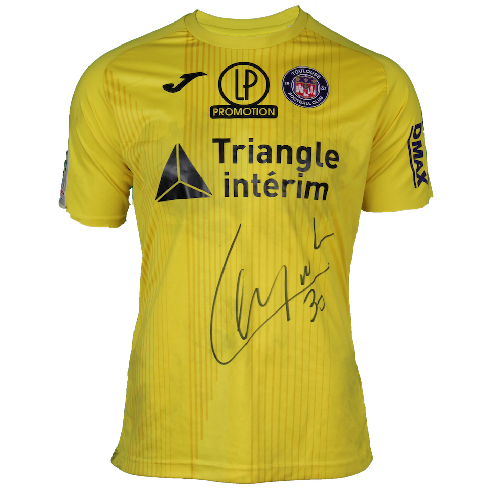 Maillot de Baptiste Reynet (Toulouse FC)