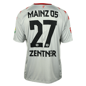 Robin Zentner  Mainz 05 shirt