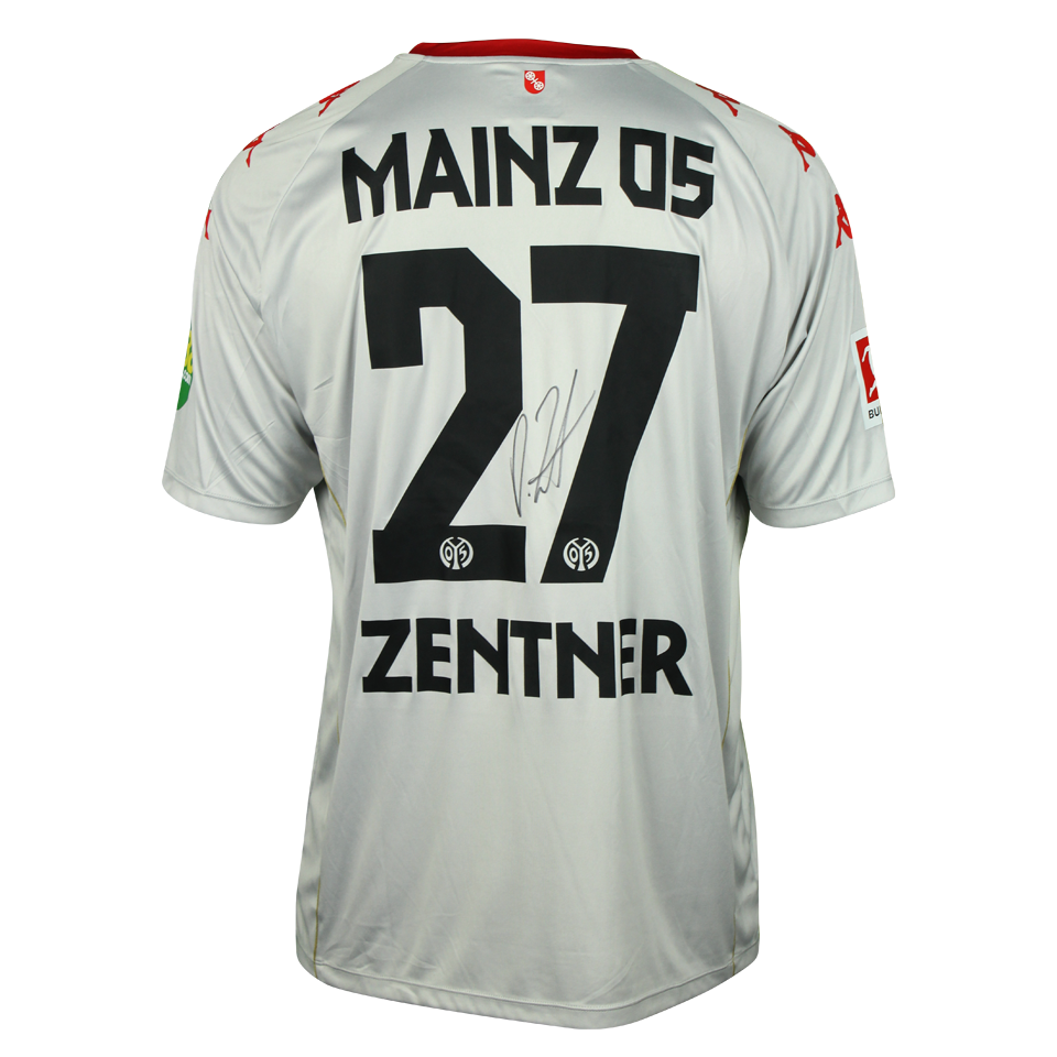 Robin Zentner  Mainz 05 shirt