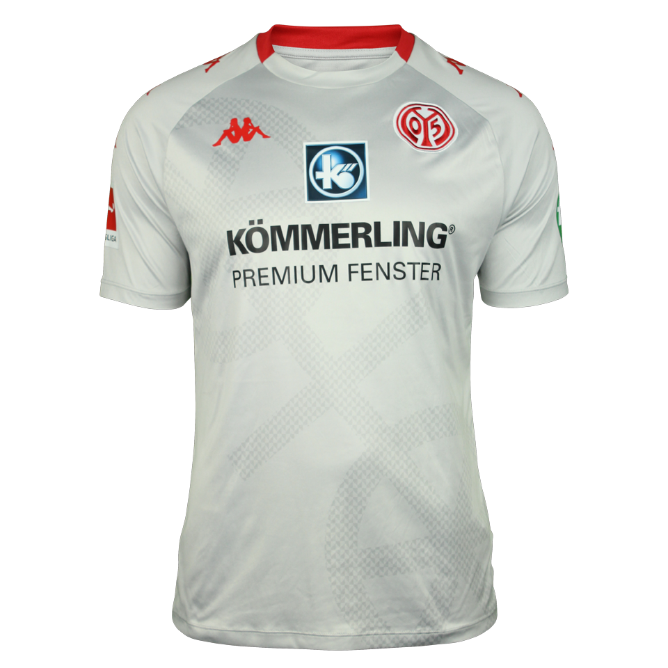 Robin Zentner  Mainz 05 shirt