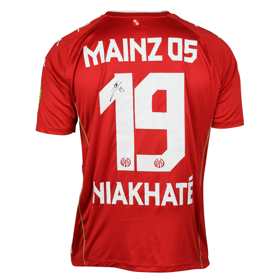 Moussa Niakhate Mainz 05 shirt