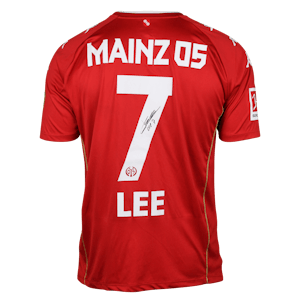 Jae-Sung Lee  Mainz 05 shirt
