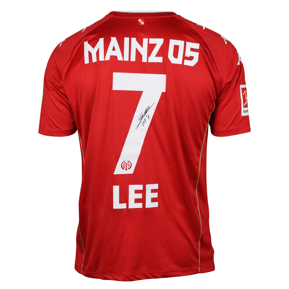 Jae-Sung Lee  Mainz 05 shirt