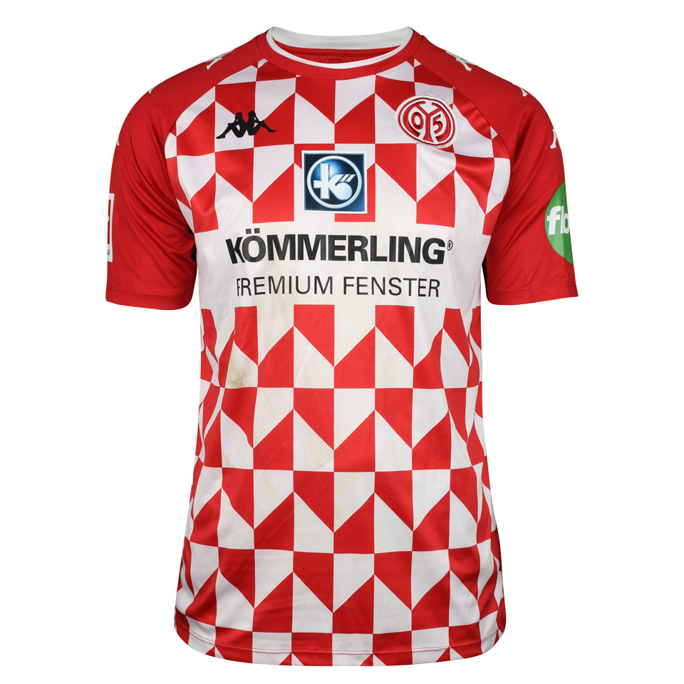 Jae-Sung Lee  Mainz 05 shirt
