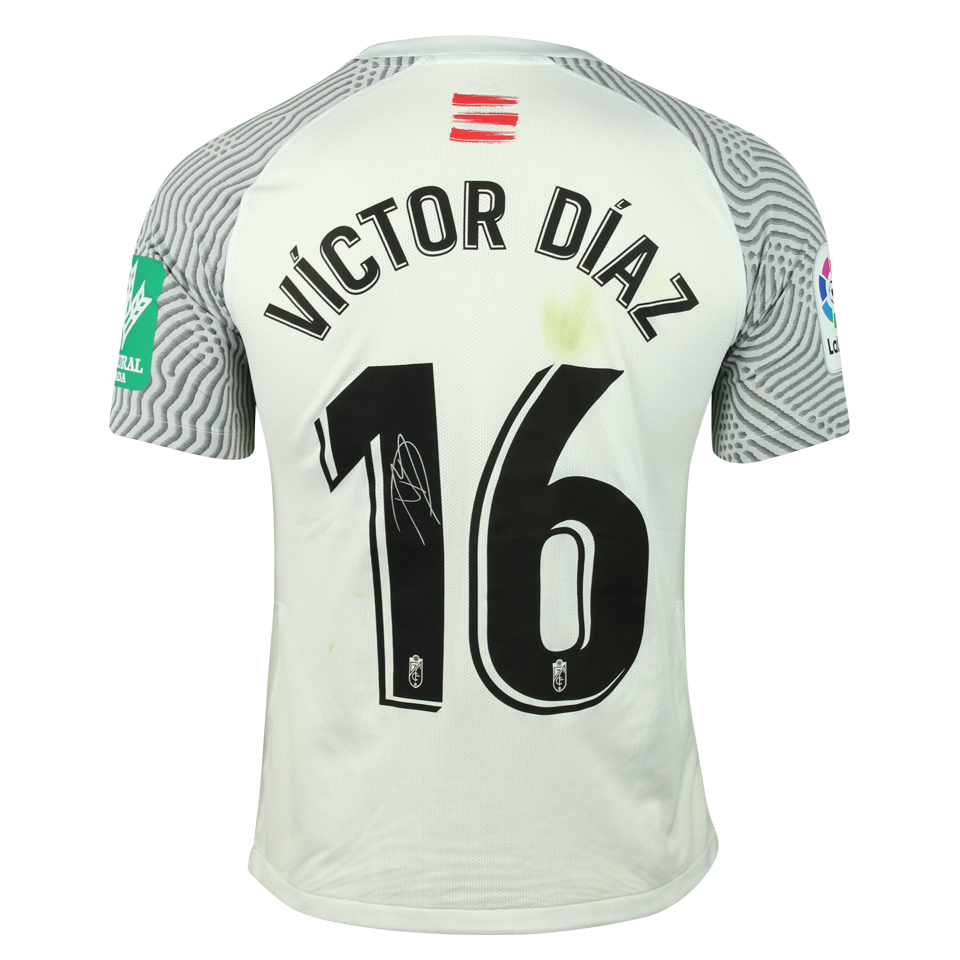 Víctor David Díaz Miguel Granada CF jersey