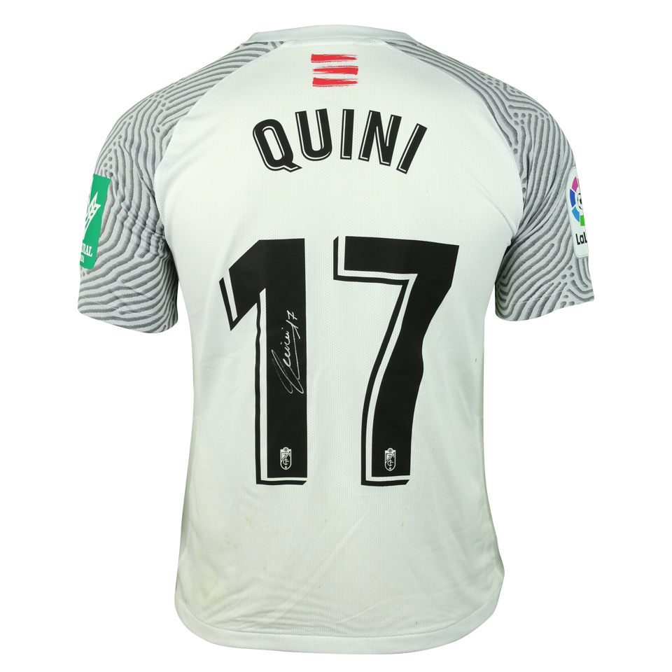 Maglia di Joaquín José Marín Ruiz (Granada CF)