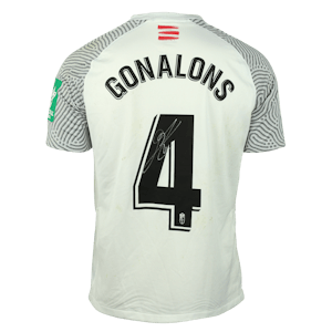 Maxime Gonalons Granada CF shirt