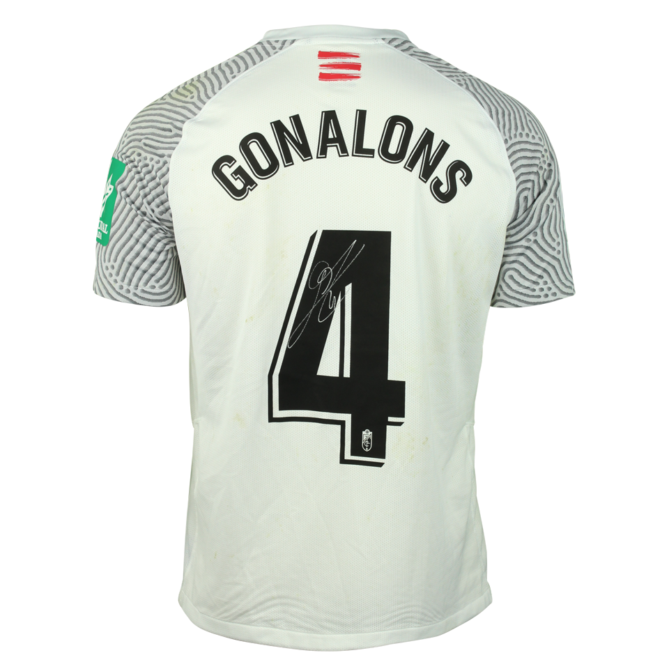 Maxime Gonalons Granada CF shirt