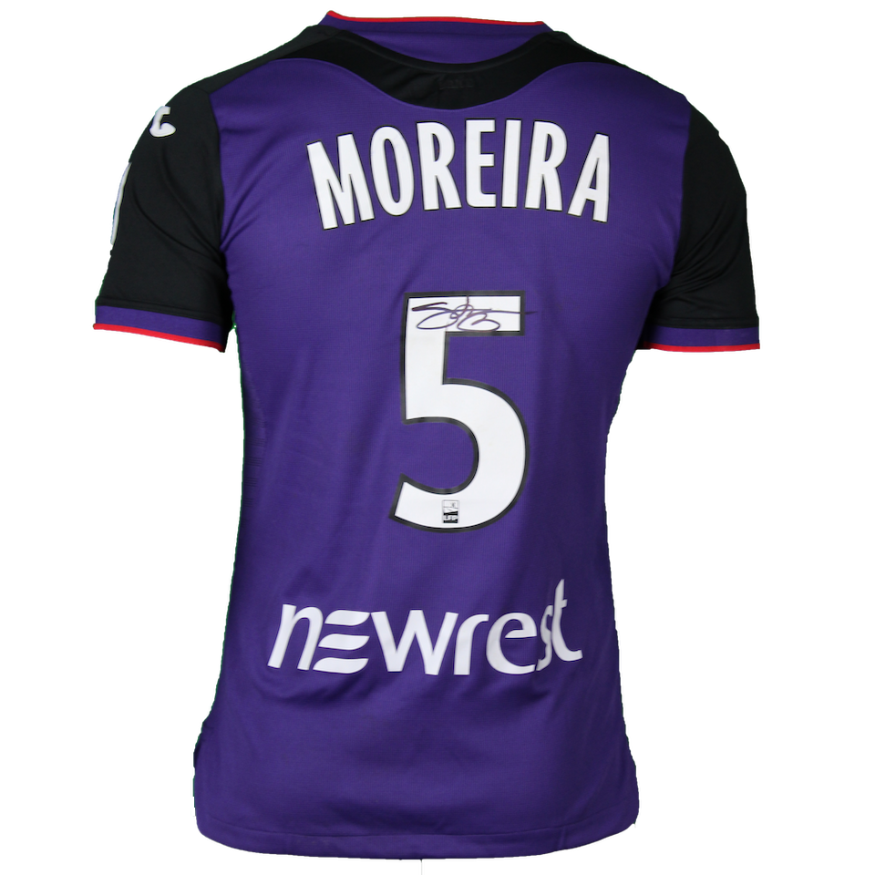 Steven Moreira Toulouse FC jersey