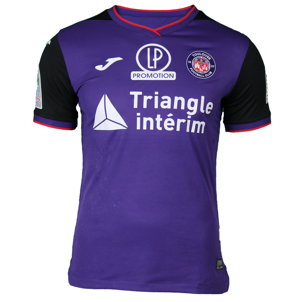 Steven Moreira Toulouse FC jersey