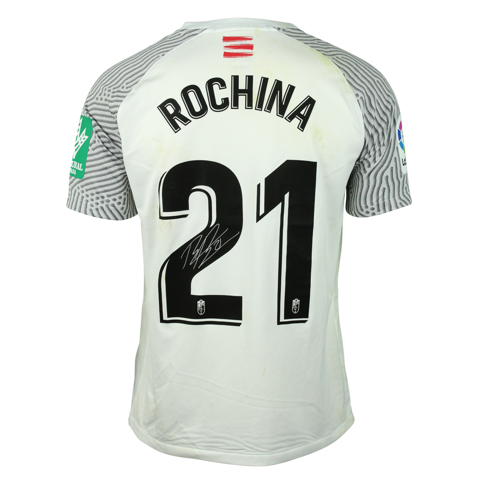 Maillot de Rubén Rochina Naixes (Granada CF)