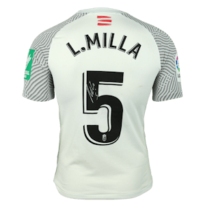 Luis Milla Manzanares Granada CF shirt