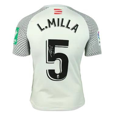 Luis Milla Manzanares Granada CF shirt