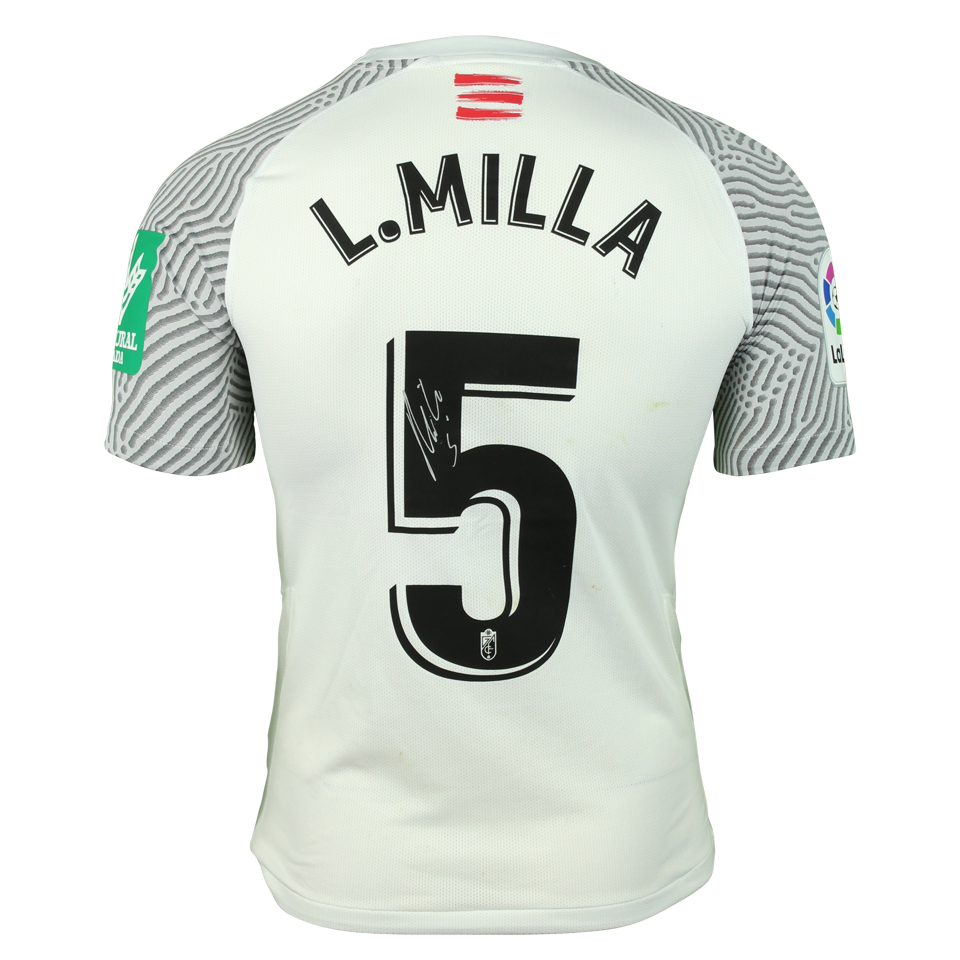 Luis Milla Manzanares Granada CF shirt