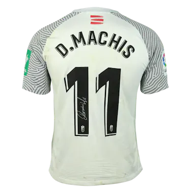 来自Granada CF的Darwin Daniel Machís Marcano球衣