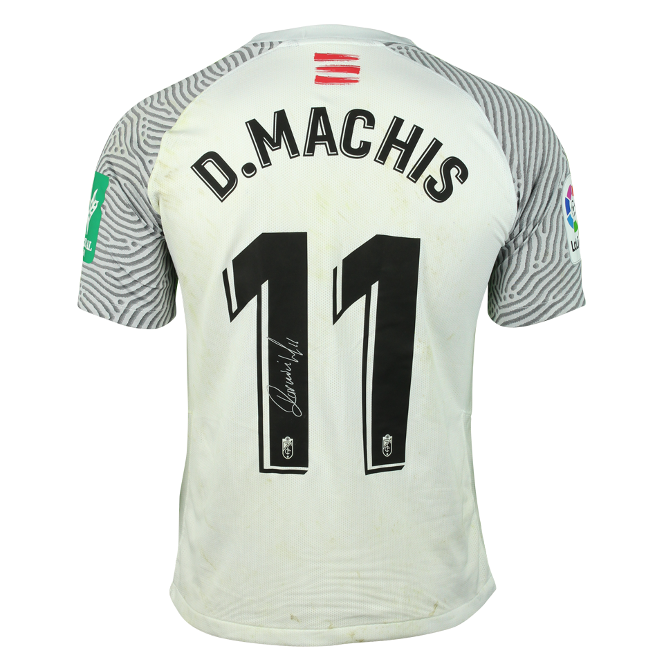 来自Granada CF的Darwin Daniel Machís Marcano球衣