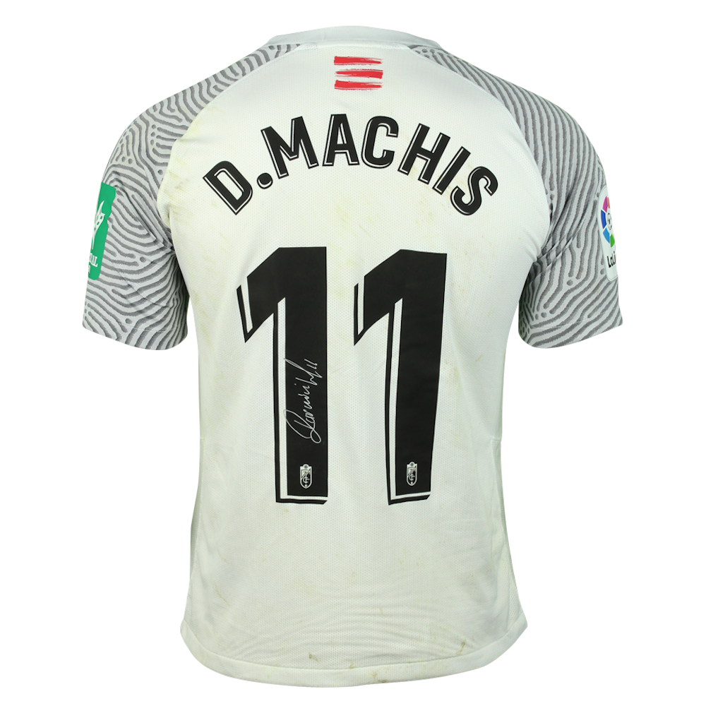 Darwin Daniel Machís Marcano | CA Osasuna - Granada CF | MatchWornShirt