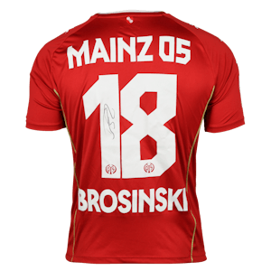 Daniel Brosinski Mainz 05 jersey