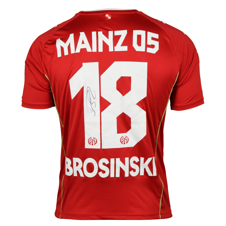 Daniel Brosinski Mainz 05 jersey