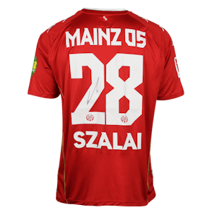 Ádám Szalai Mainz 05 shirt