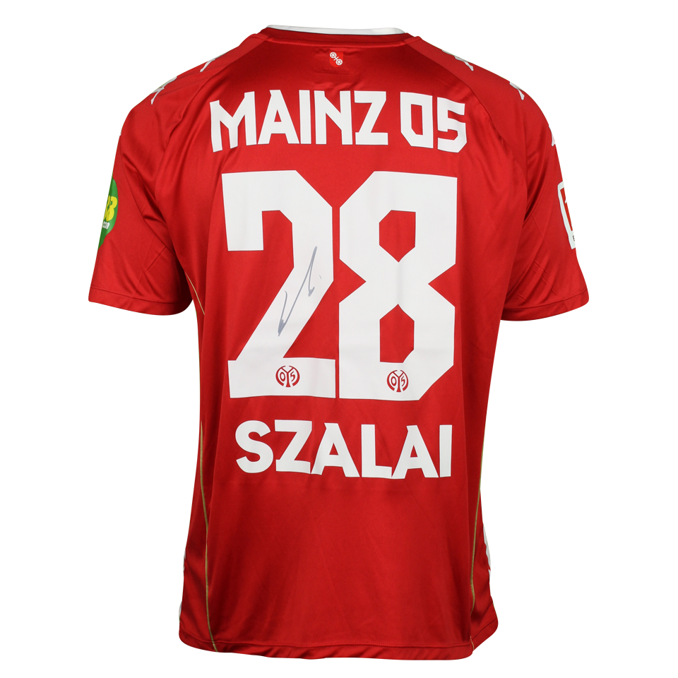 Ádám Szalai Mainz 05 shirt