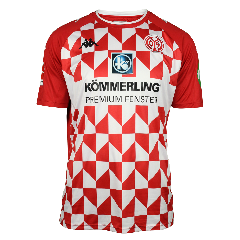 Ádám Szalai Mainz 05 shirt