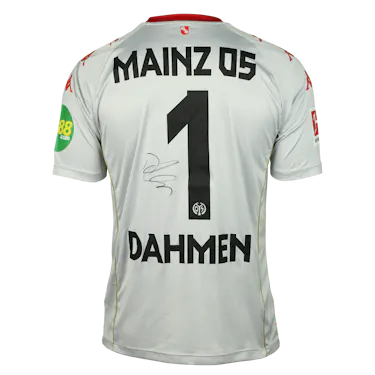 Mainz 05-Trikot von Finn Dahmen