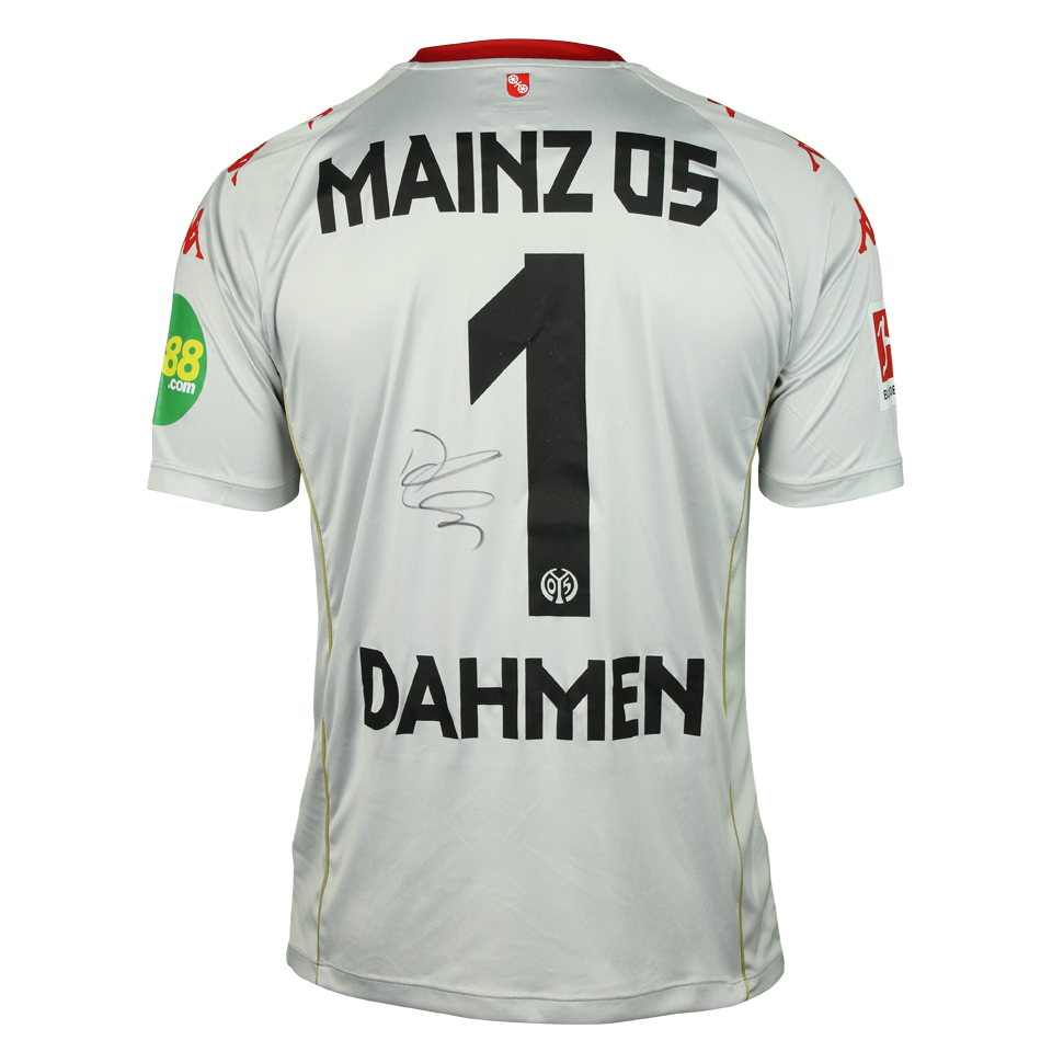 Mainz 05-Trikot von Finn Dahmen